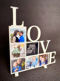 LOVE Photo Magnet Display Stand – Holds 6 Custom Photo Magnets