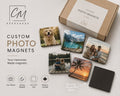 6 Custom Magnets