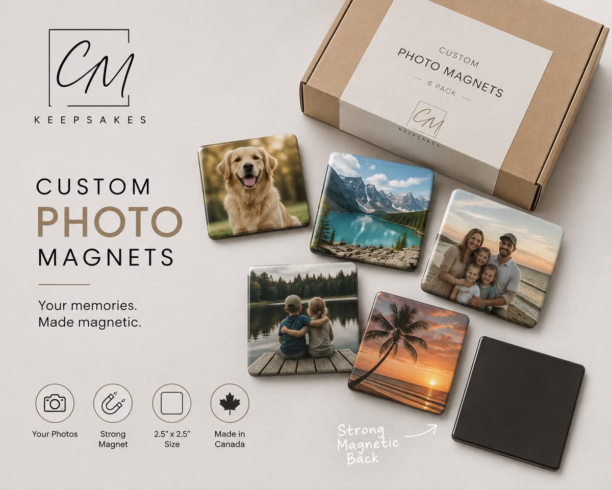 12 Custom Magnets MOST POPULAR